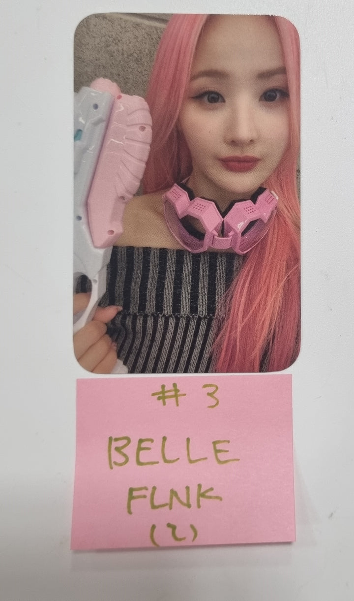 KISS OF LIFE "Born to be XX" - FLNK Shop Fansign Event Photocard [23.12.13] - HALLYUSUPERSTORE