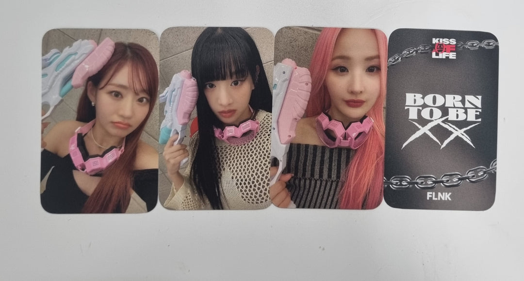 KISS OF LIFE "Born to be XX" - FLNK Shop Fansign Event Photocard [23.12.13] - HALLYUSUPERSTORE