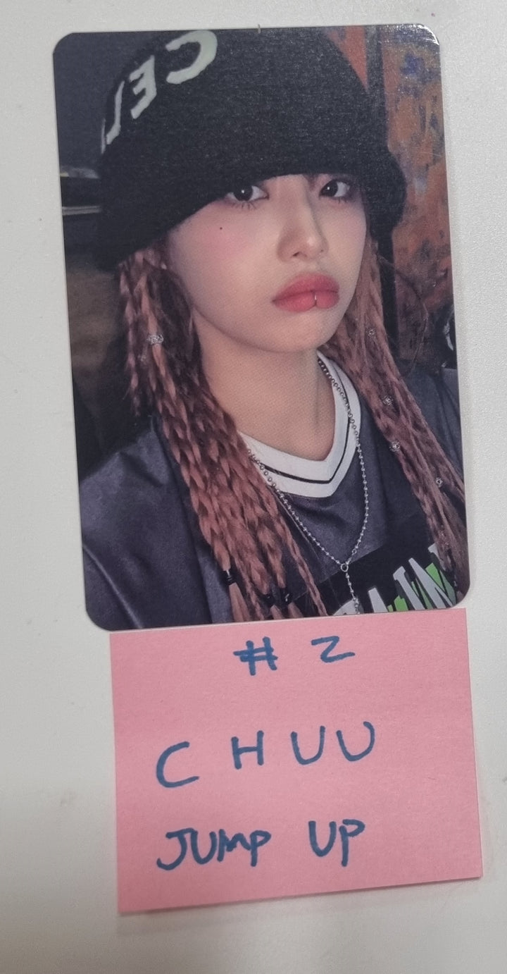 CHUU "Howl" - Jump Up Fansign Event Photocard Round 2 [23.12.13] - HALLYUSUPERSTORE