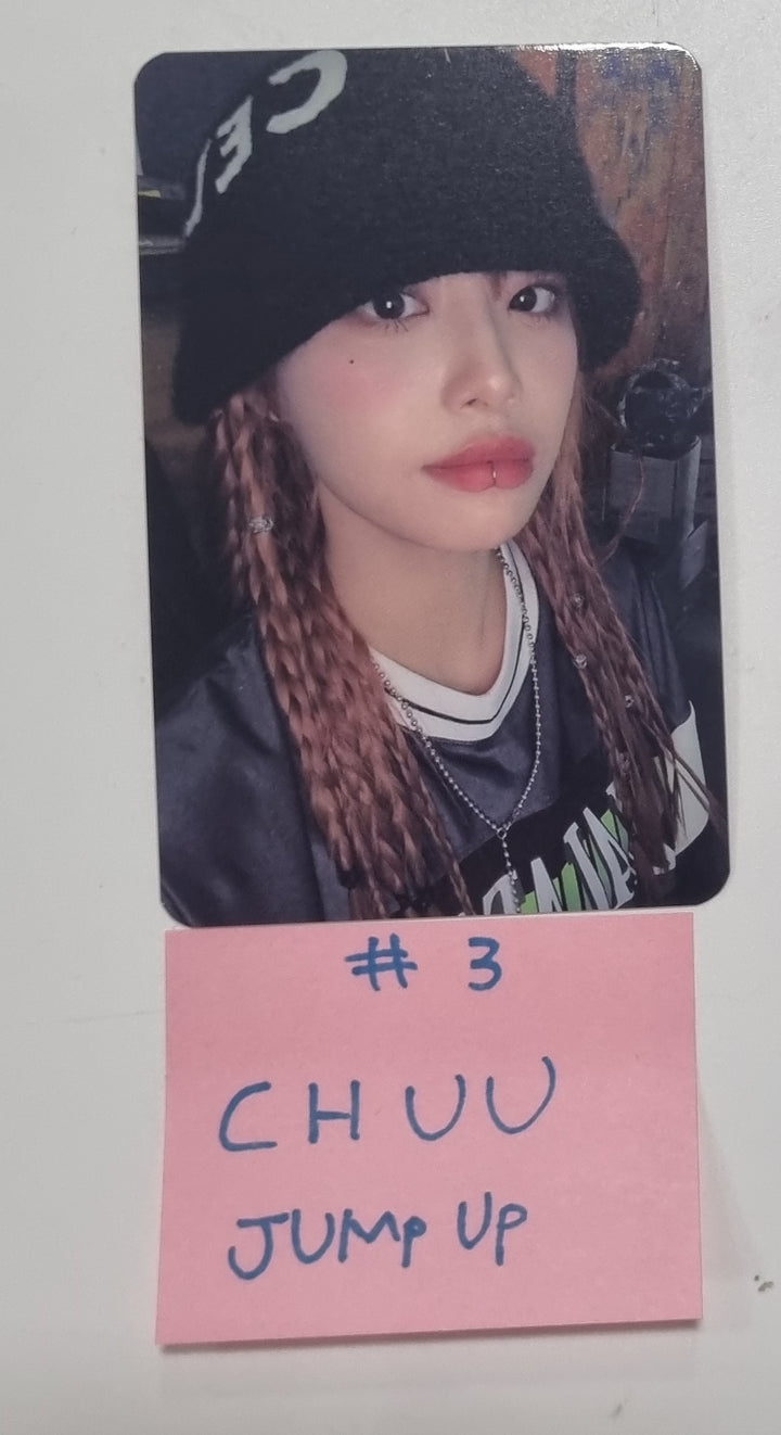 CHUU "Howl" - Jump Up Fansign Event Photocard Round 2 [23.12.13] - HALLYUSUPERSTORE