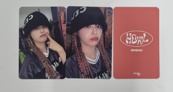 CHUU "Howl" - Jump Up Fansign Event Photocard Round 2 [23.12.13] - HALLYUSUPERSTORE