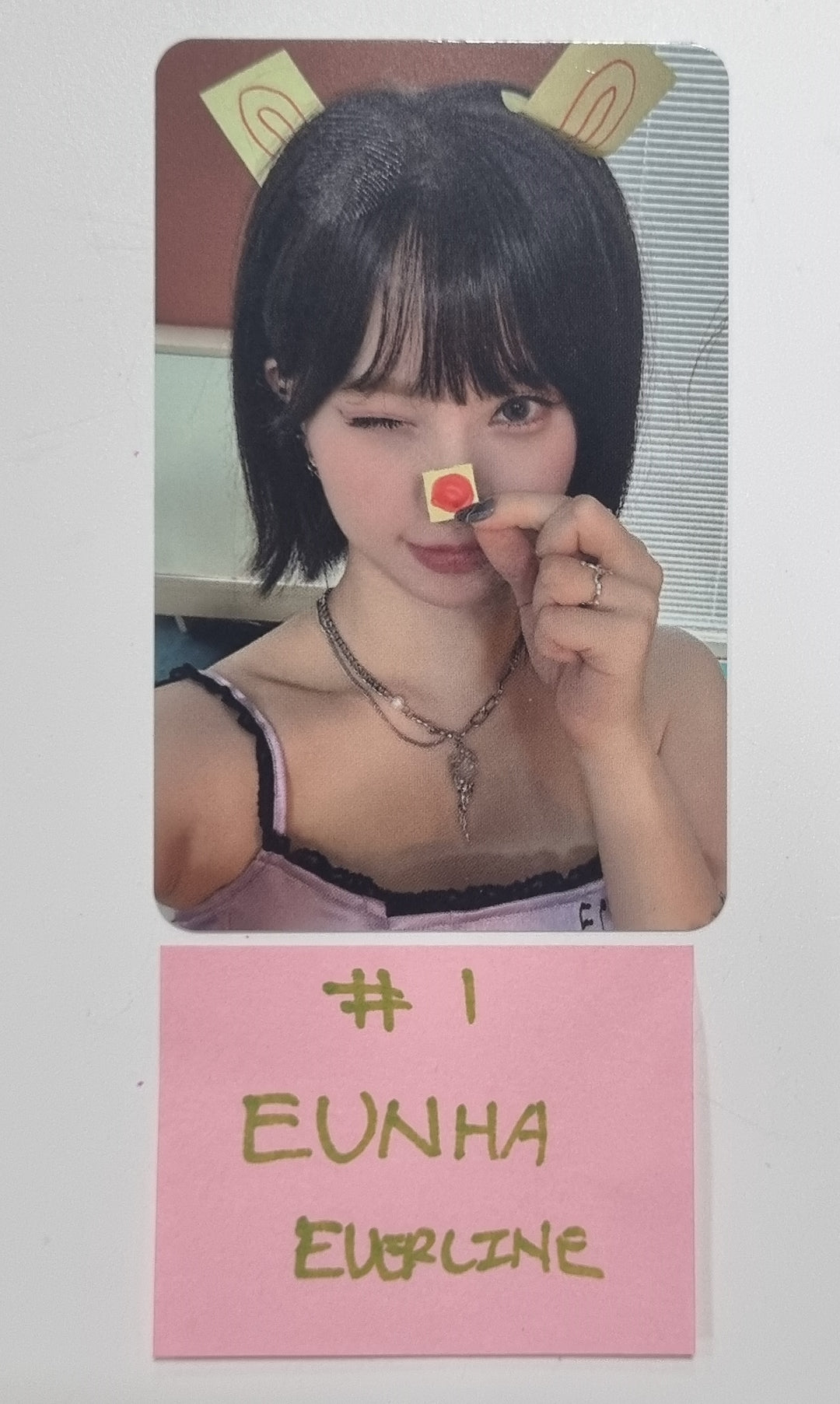 VIVIZ "VERSUS" - Everline Fansign Event Photocard Round 2 [23.12.13] - HALLYUSUPERSTORE