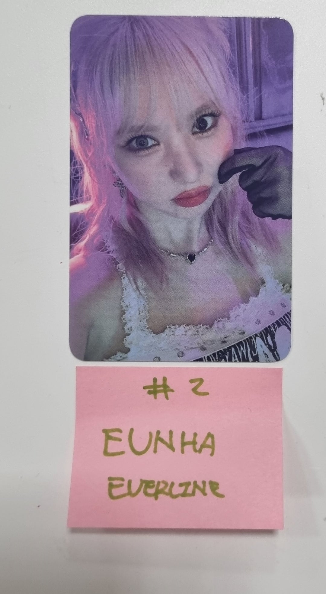 VIVIZ "VERSUS" - Everline Fansign Event Photocard Round 2 [23.12.13] - HALLYUSUPERSTORE