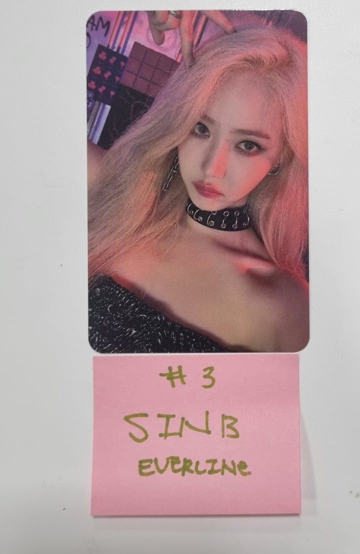 VIVIZ "VERSUS" - Everline Fansign Event Photocard Round 2 [23.12.13] - HALLYUSUPERSTORE