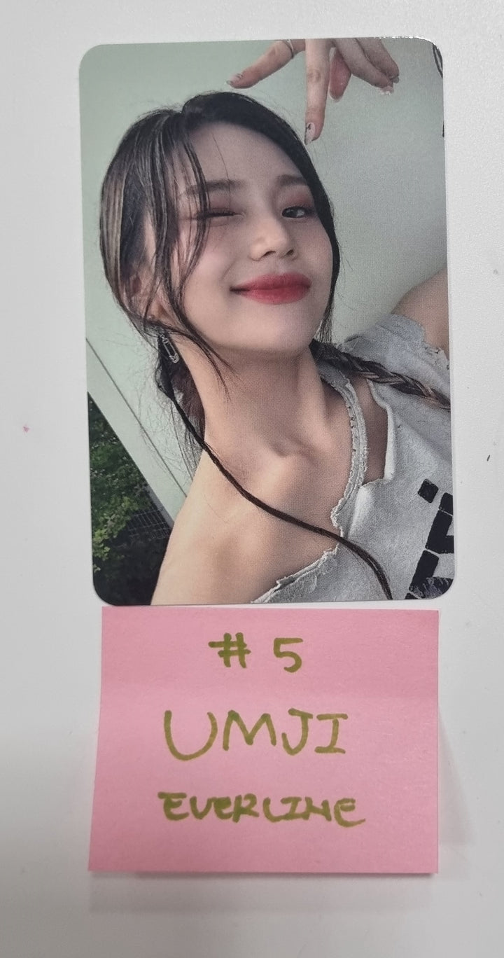 VIVIZ "VERSUS" - Everline Fansign Event Photocard Round 2 [23.12.13] - HALLYUSUPERSTORE