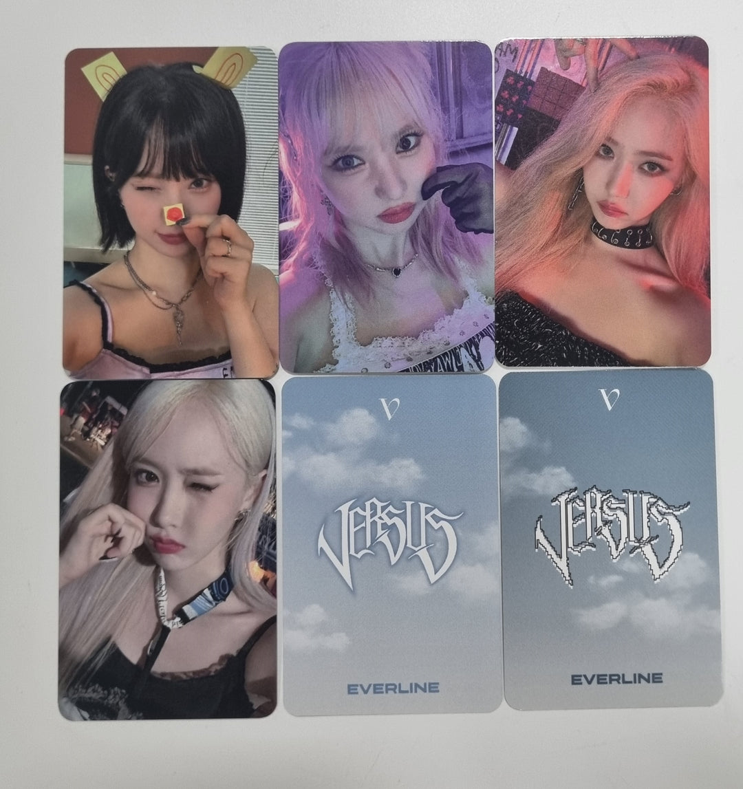 VIVIZ "VERSUS" - Everline Fansign Event Photocard Round 2 [23.12.13] - HALLYUSUPERSTORE