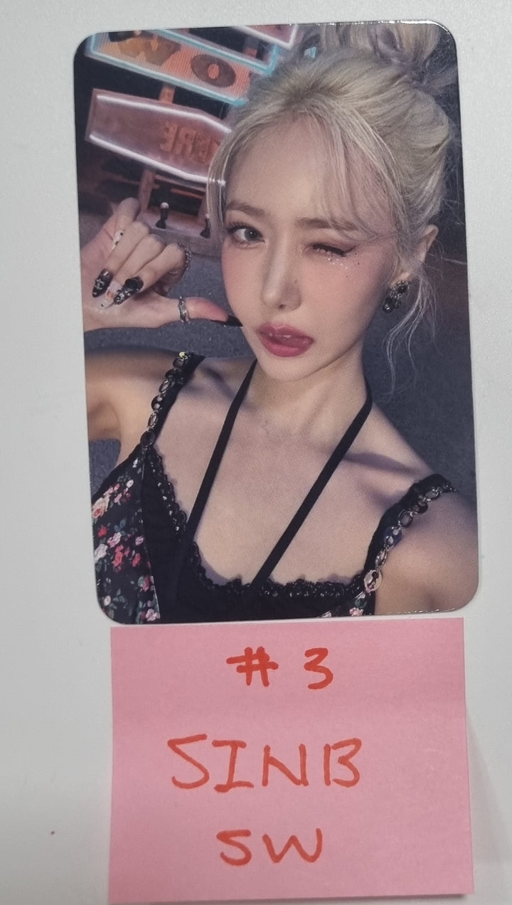 VIVIZ "VERSUS" - Soundwave Fansign Event Photocard Round 3 [23.12.13] - HALLYUSUPERSTORE