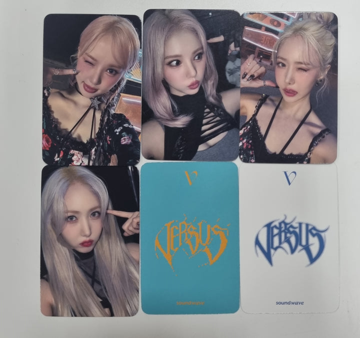 VIVIZ "VERSUS" - Soundwave Fansign Event Photocard Round 3 [23.12.13] - HALLYUSUPERSTORE