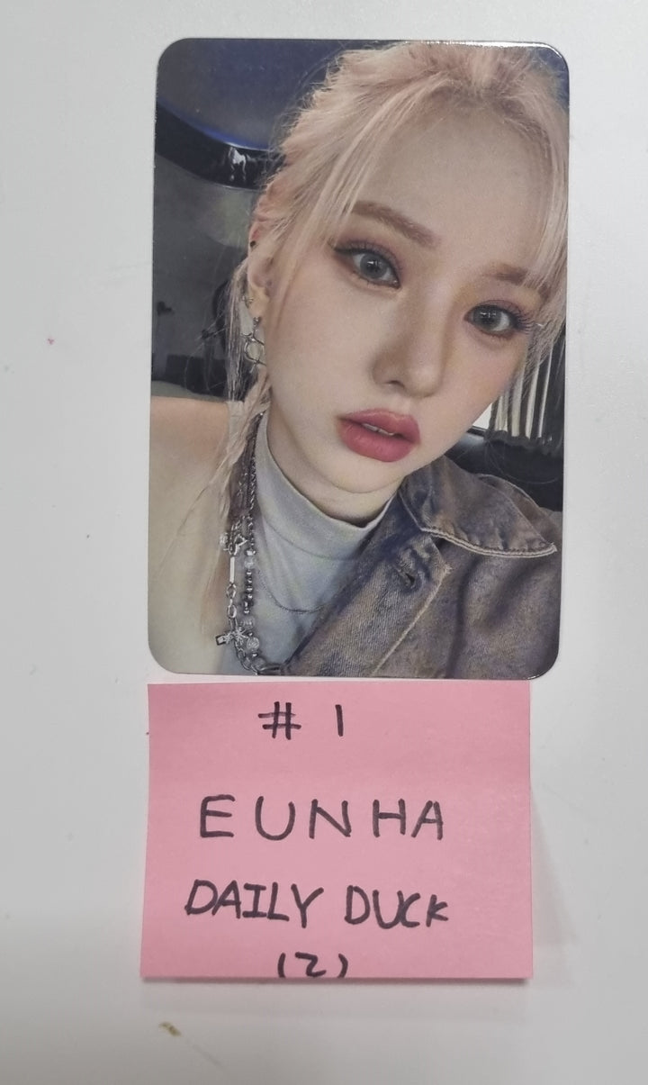 VIVIZ "VERSUS" - Daily Duck Fansign Event Photocard [23.12.13] - HALLYUSUPERSTORE