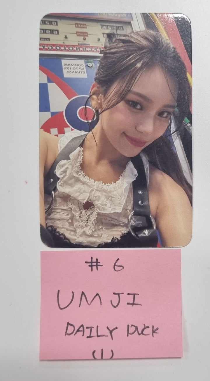VIVIZ "VERSUS" - Daily Duck Fansign Event Photocard [23.12.13] - HALLYUSUPERSTORE