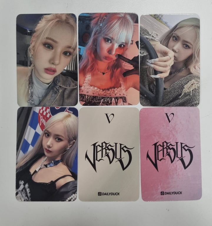VIVIZ "VERSUS" - Daily Duck Fansign Event Photocard [23.12.13] - HALLYUSUPERSTORE