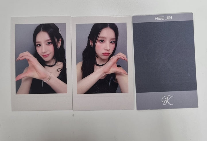 HeeJin "K" - Apple Music Fansign Event Photocard [23.12.13] - HALLYUSUPERSTORE
