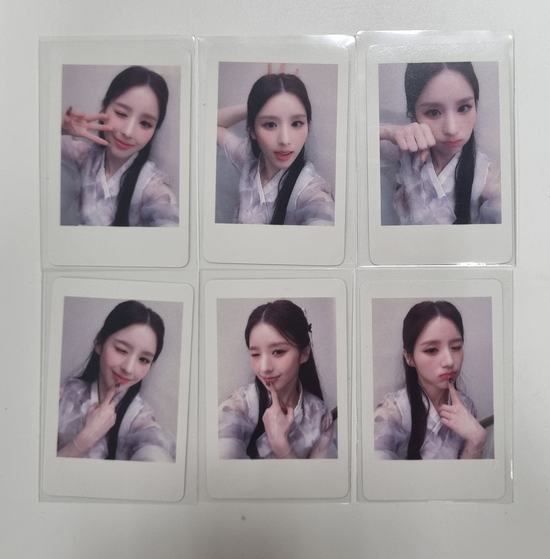 HeeJin "K" - Withmuu Fansign Event Polaroid Type Photocard [23.12.13] - HALLYUSUPERSTORE