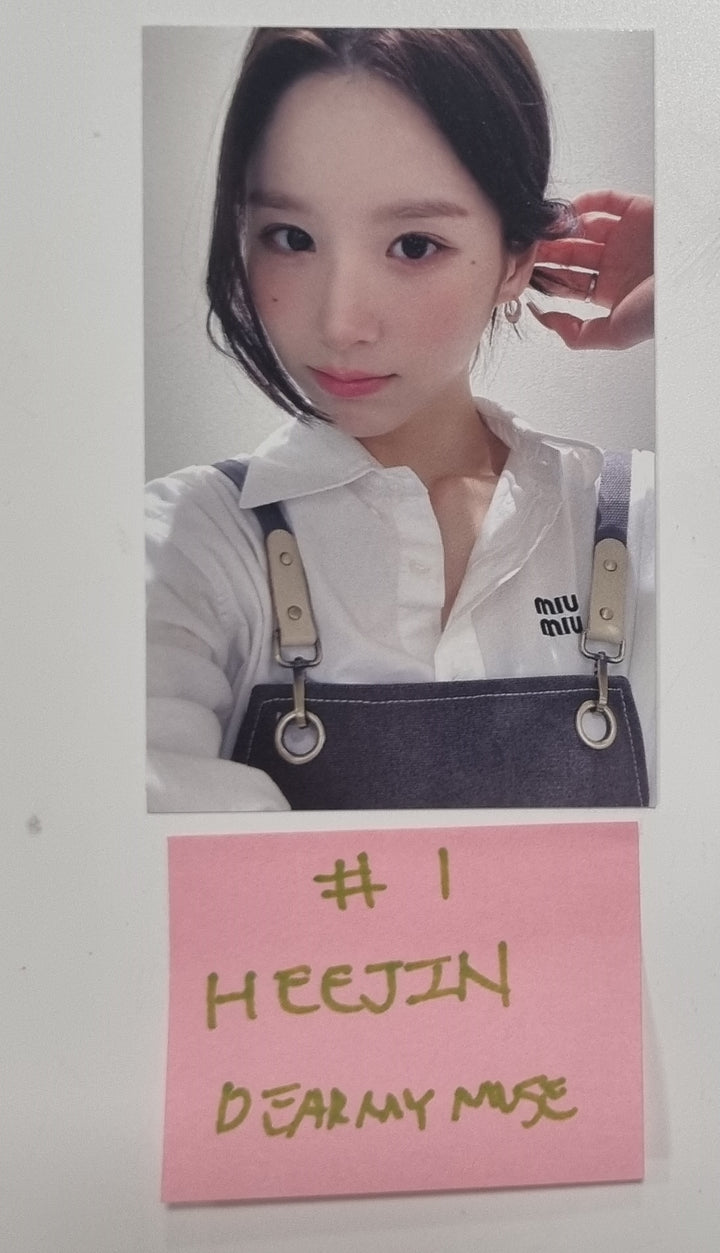 HeeJin "K" - Dear My Muse Event Photocard [23.12.13] - HALLYUSUPERSTORE
