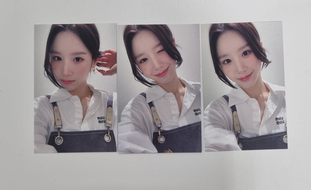 HeeJin "K" - Dear My Muse Event Photocard [23.12.13] - HALLYUSUPERSTORE
