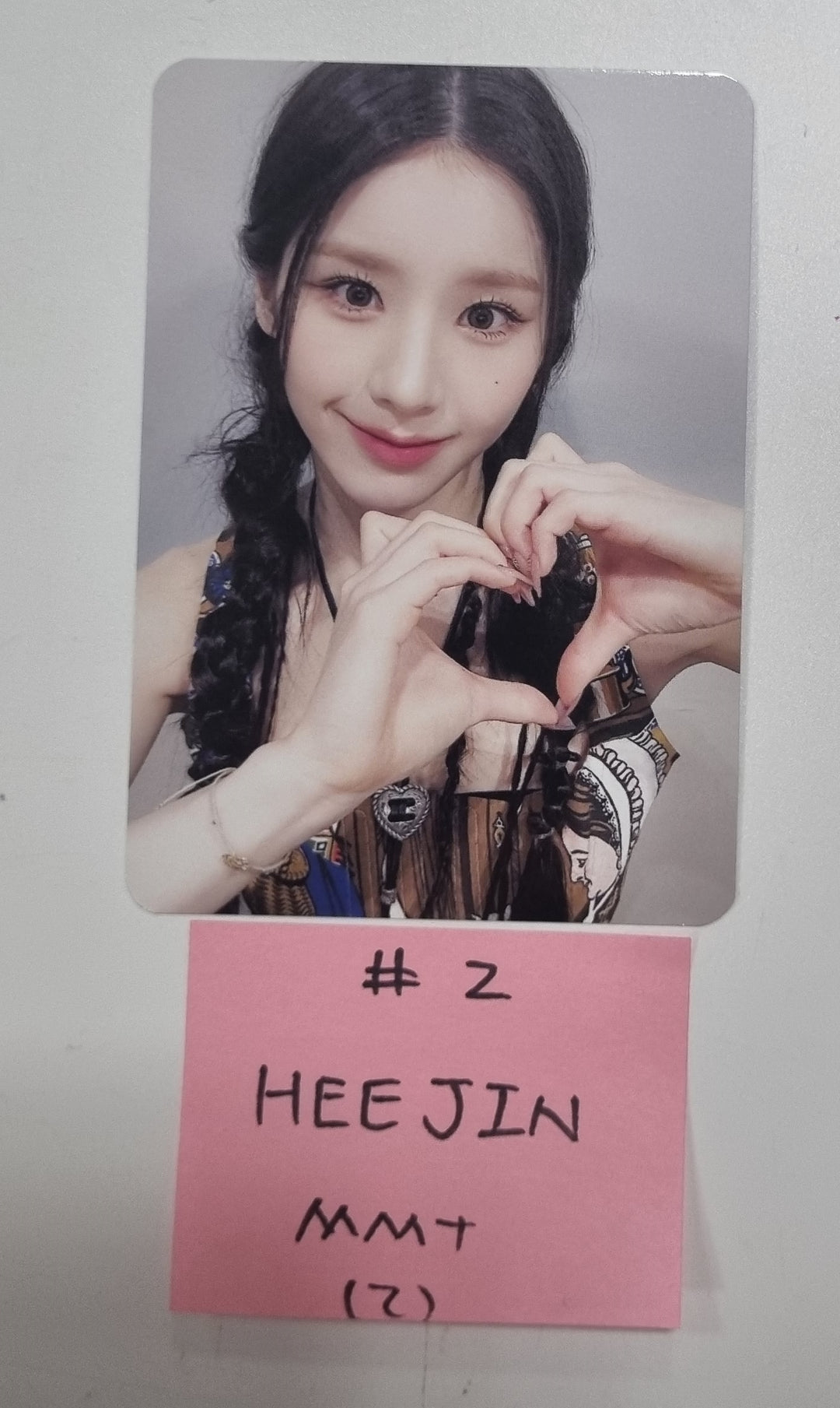 HeeJin "K" - MMT Fansign Event Mini Postcard Round 2 [23.12.13] - HALLYUSUPERSTORE