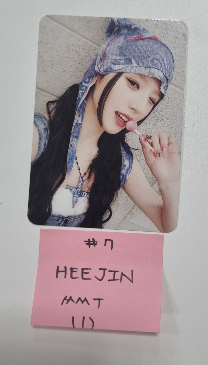 HeeJin "K" - MMT Fansign Event Mini Postcard Round 2 [23.12.13] - HALLYUSUPERSTORE