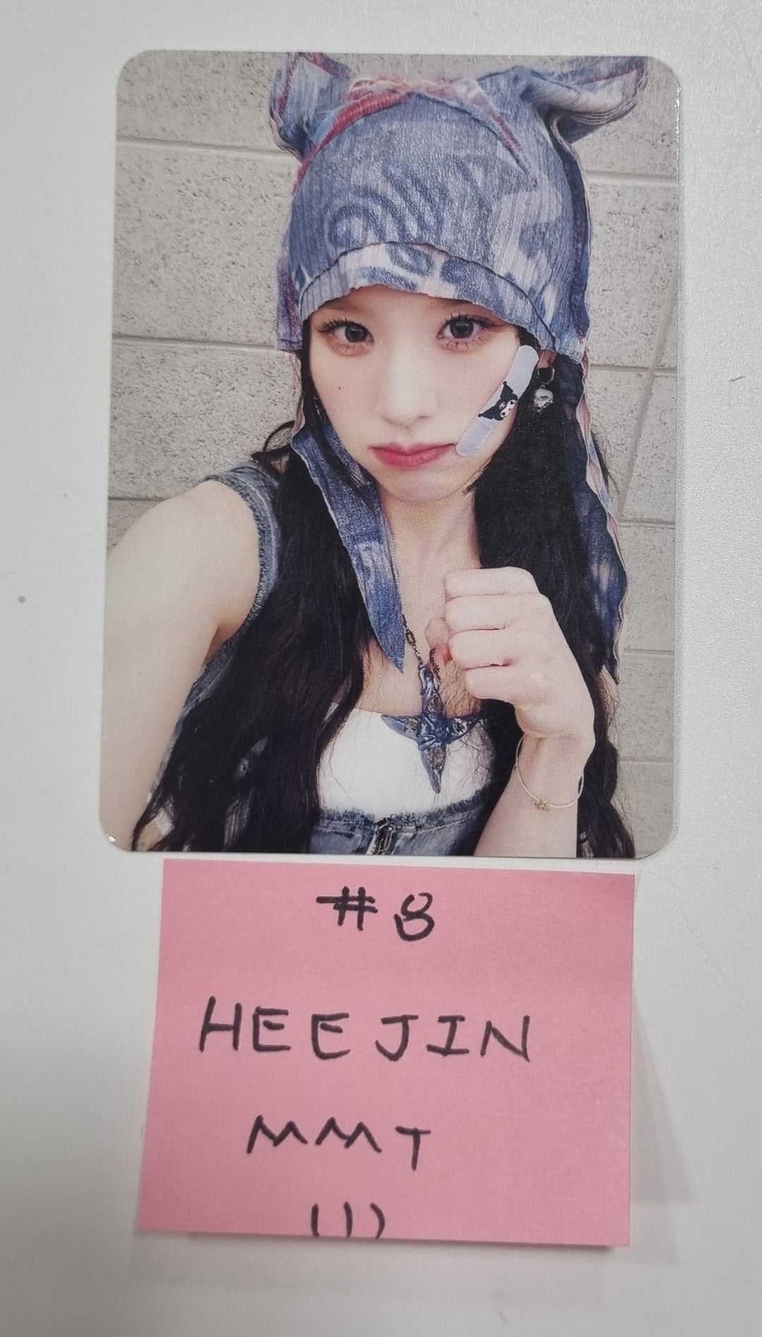 HeeJin "K" - MMT Fansign Event Mini Postcard Round 2 [23.12.13] - HALLYUSUPERSTORE