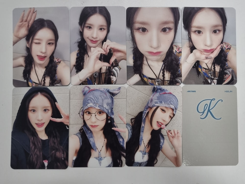 HeeJin "K" - MMT Fansign Event Mini Postcard Round 2 [23.12.13] - HALLYUSUPERSTORE