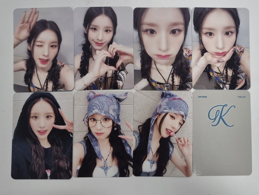 HeeJin "K" - MMT Fansign Event Mini Postcard Round 2 [23.12.13] - HALLYUSUPERSTORE
