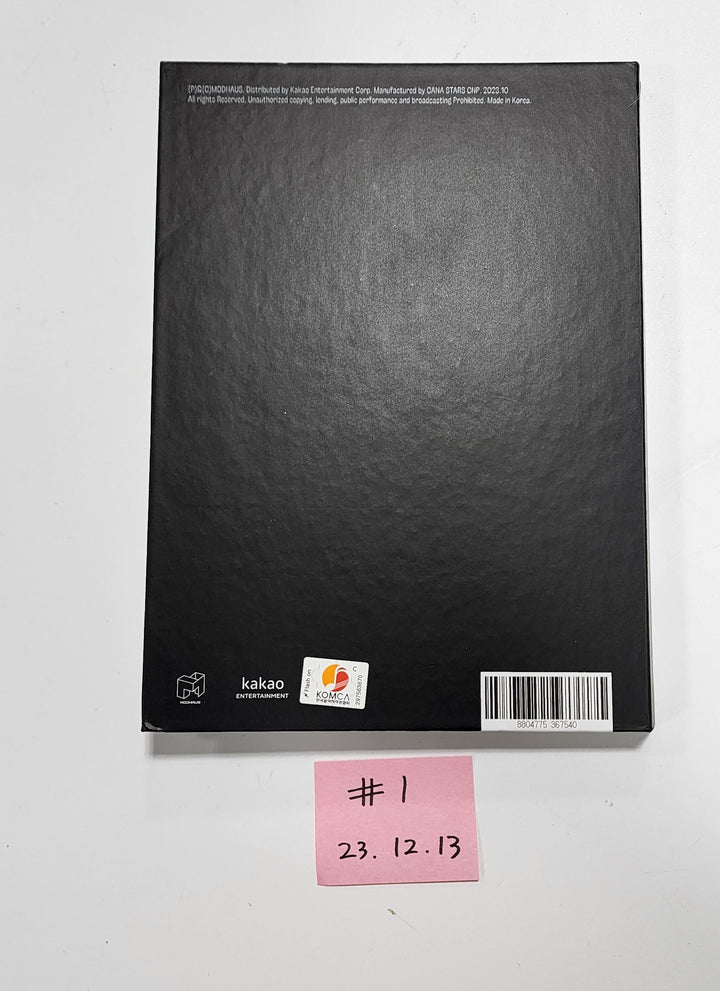 HeeJin 1st Mini "K" - Hand Autographed(Signed) Album [23.12.13] - HALLYUSUPERSTORE