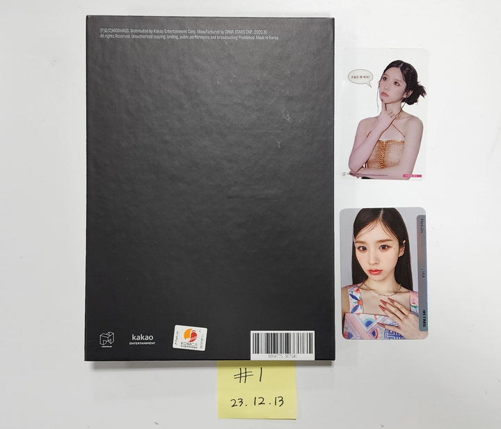 HeeJin 1st Mini "K" - Hand Autographed(Signed) Album [23.12.13] - HALLYUSUPERSTORE