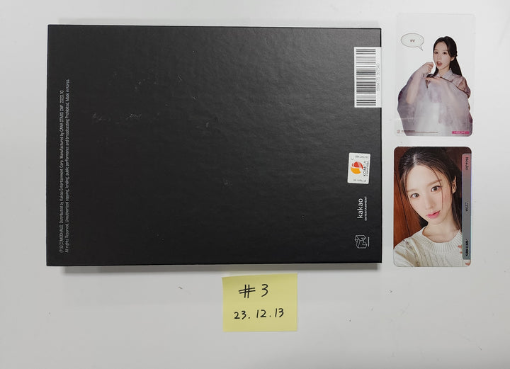 HeeJin 1st Mini "K" - Hand Autographed(Signed) Album [23.12.13] - HALLYUSUPERSTORE