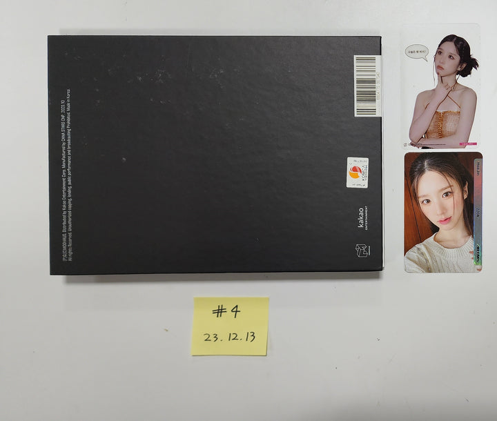 HeeJin 1st Mini "K" - Hand Autographed(Signed) Album [23.12.13] - HALLYUSUPERSTORE