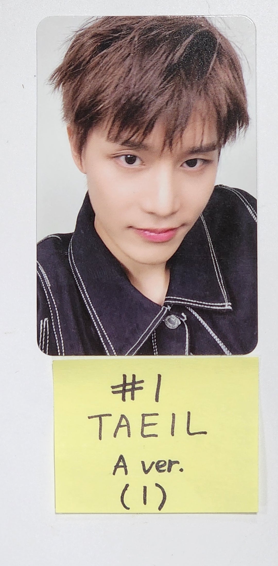 NCT 127 "Fact Check" 不可思議 展 : NCT 127 The 5th Album - SM Town Pop-Up Trading Photocard [A Ver] [23.12.13] - HALLYUSUPERSTORE