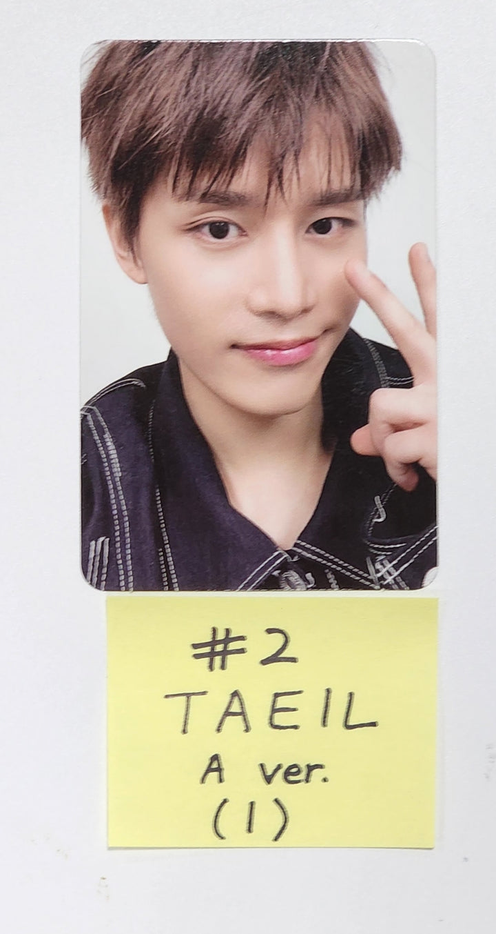 NCT 127 "Fact Check" 不可思議 展 : NCT 127 The 5th Album - SM Town Pop-Up Trading Photocard [A Ver] [23.12.13] - HALLYUSUPERSTORE