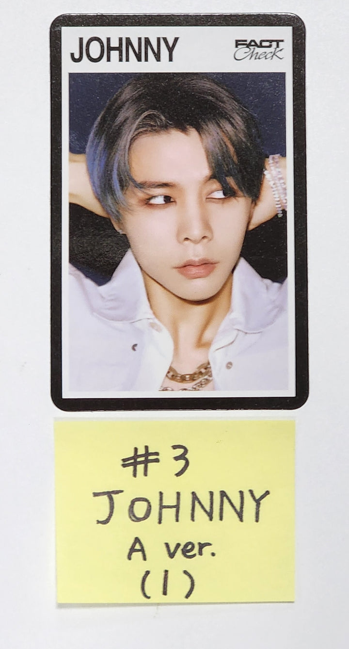 NCT 127 "Fact Check" 不可思議 展 : NCT 127 The 5th Album - SM Town Pop-Up Trading Photocard [A Ver] [23.12.13] - HALLYUSUPERSTORE
