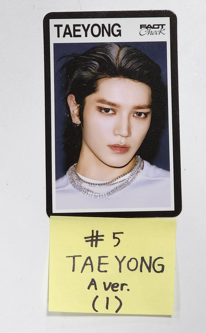 NCT 127 "Fact Check" 不可思議 展 : NCT 127 The 5th Album - SM Town Pop-Up Trading Photocard [A Ver] [23.12.13] - HALLYUSUPERSTORE