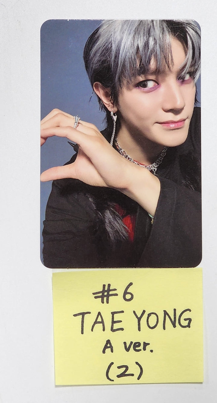 NCT 127 "Fact Check" 不可思議 展 : NCT 127 The 5th Album - SM Town Pop-Up Trading Photocard [A Ver] [23.12.13] - HALLYUSUPERSTORE