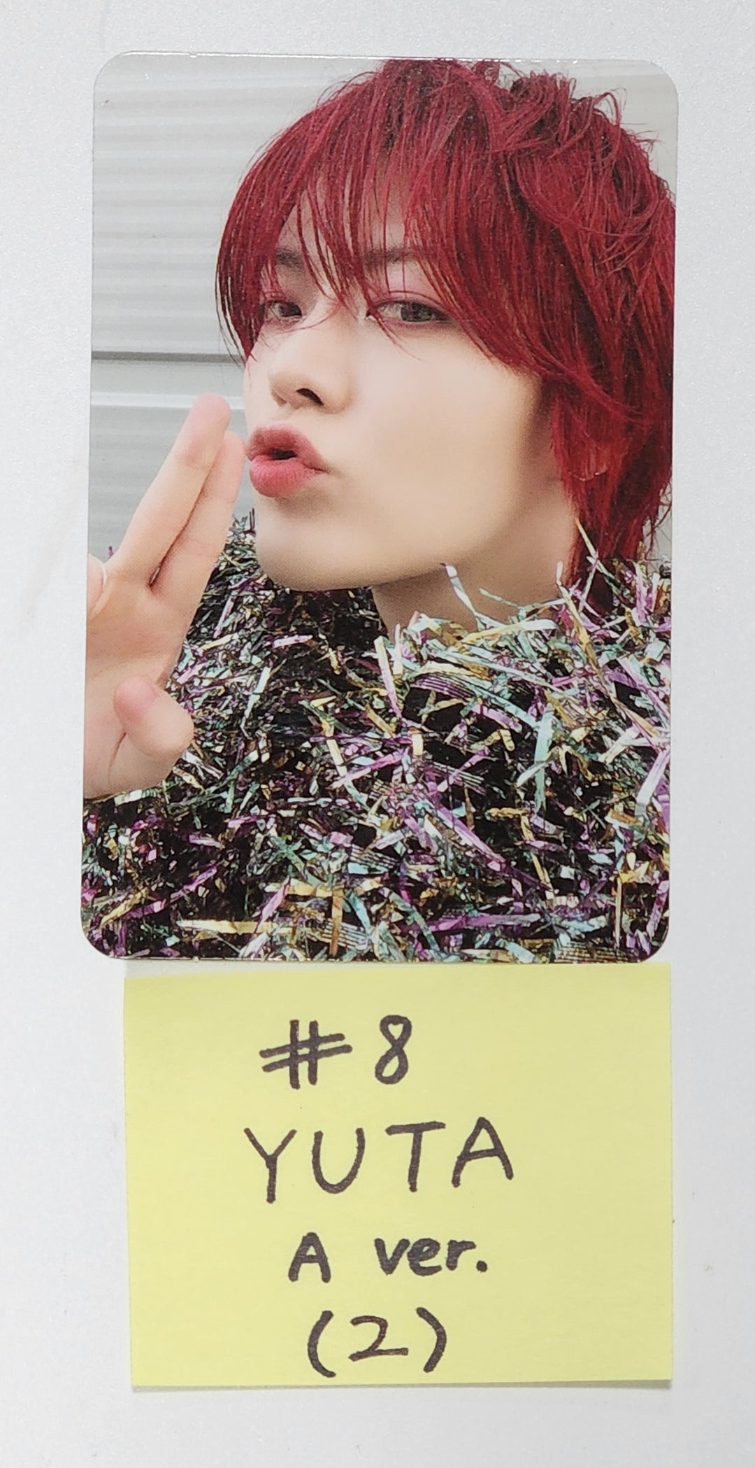 NCT 127 "Fact Check" 不可思議 展 : NCT 127 The 5th Album - SM Town Pop-Up Trading Photocard [A Ver] [23.12.13] - HALLYUSUPERSTORE