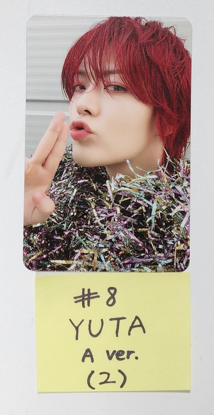 NCT 127 "Fact Check" 不可思議 展 : NCT 127 The 5th Album - SM Town Pop-Up Trading Photocard [A Ver] [23.12.13] - HALLYUSUPERSTORE