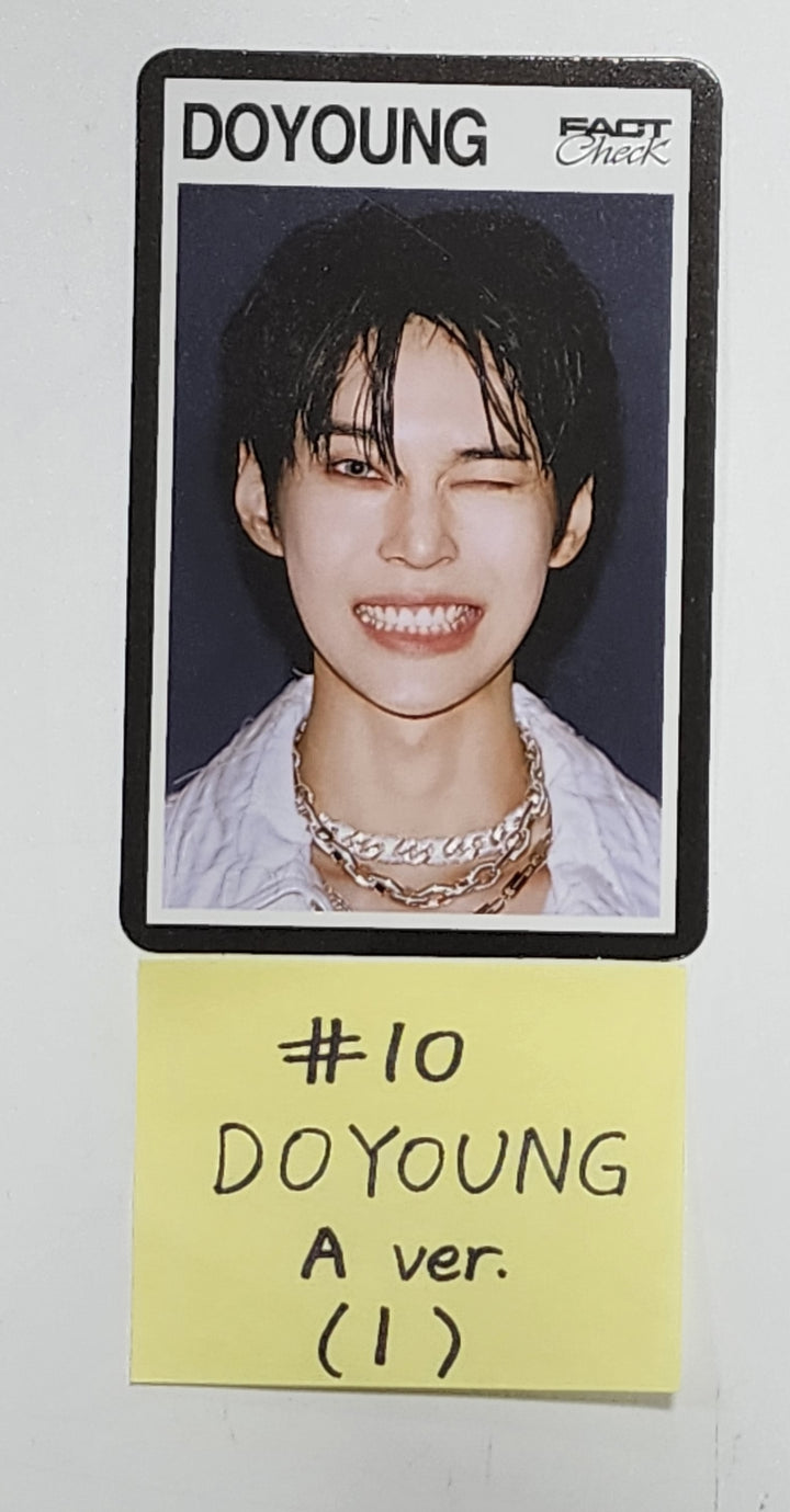 NCT 127 "Fact Check" 不可思議 展 : NCT 127 The 5th Album - SM Town Pop-Up Trading Photocard [A Ver] [23.12.13] - HALLYUSUPERSTORE