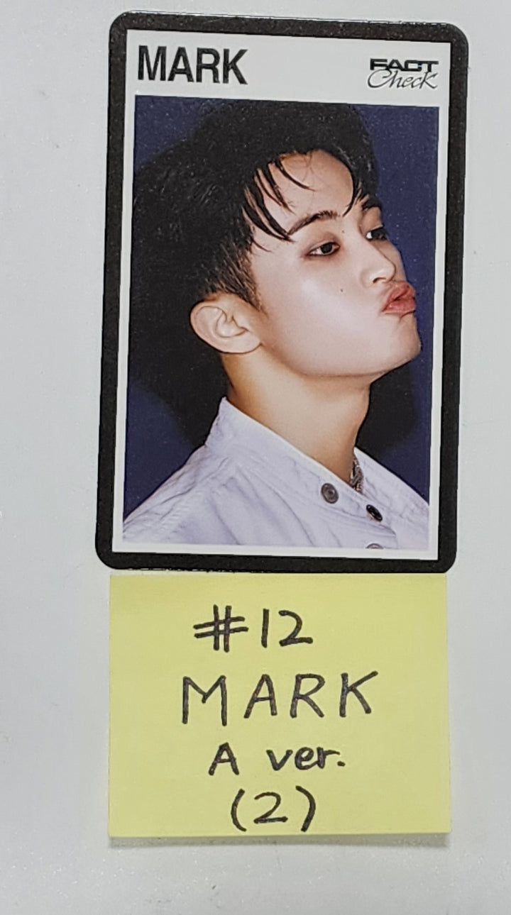 NCT 127 "Fact Check" 不可思議 展 : NCT 127 The 5th Album - SM Town Pop-Up Trading Photocard [A Ver] [23.12.13] - HALLYUSUPERSTORE
