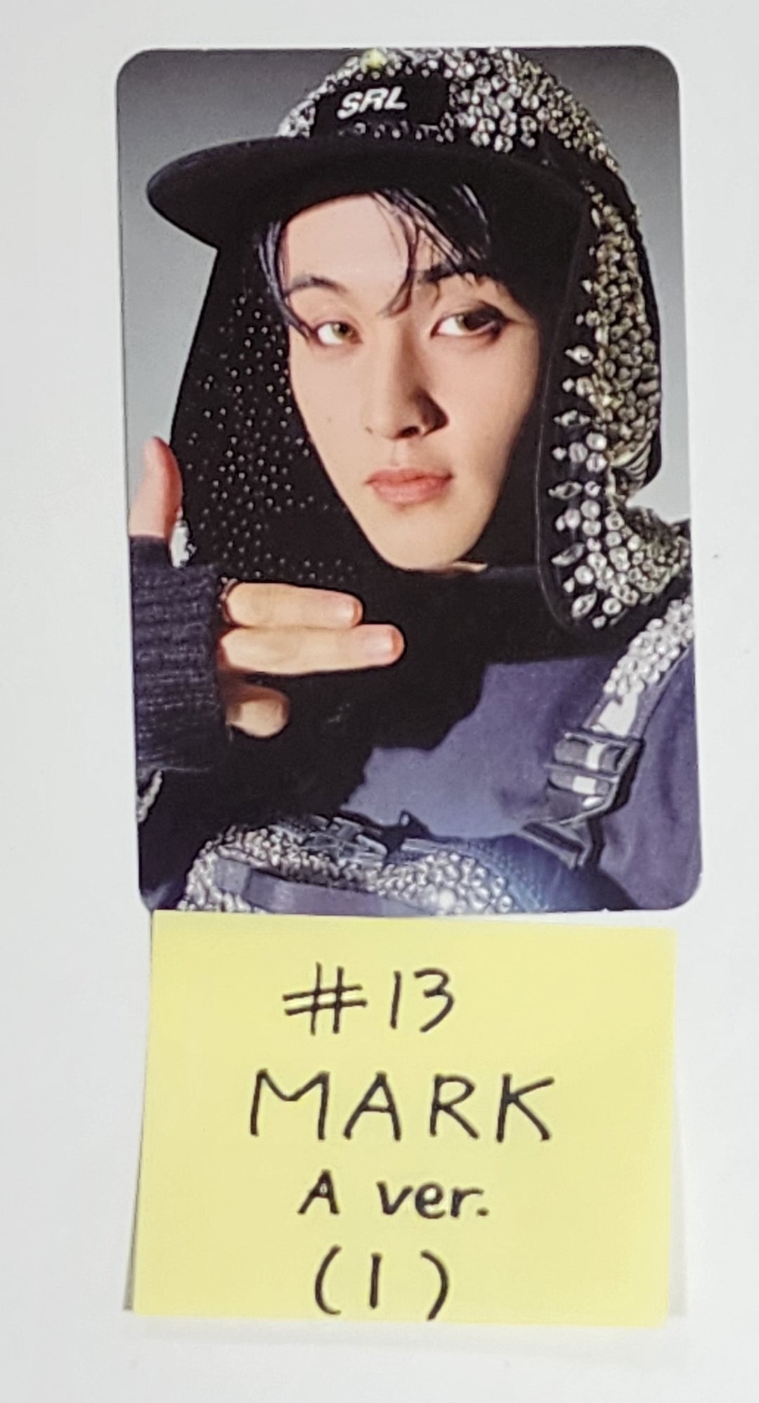 NCT 127 "Fact Check" 不可思議 展 : NCT 127 The 5th Album - SM Town Pop-Up Trading Photocard [A Ver] [23.12.13] - HALLYUSUPERSTORE