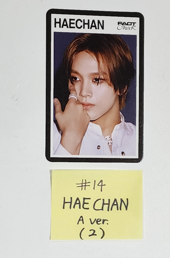 NCT 127 "Fact Check" 不可思議 展 : NCT 127 The 5th Album - SM Town Pop-Up Trading Photocard [A Ver] [23.12.13] - HALLYUSUPERSTORE