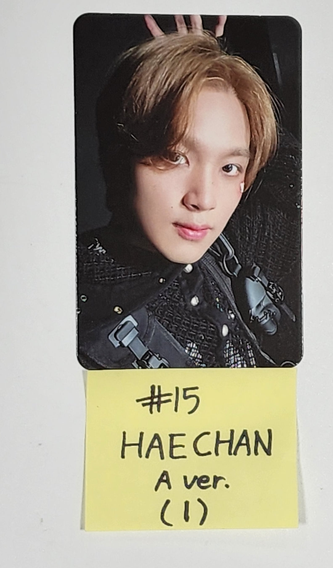NCT 127 "Fact Check" 不可思議 展 : NCT 127 The 5th Album - SM Town Pop-Up Trading Photocard [A Ver] [23.12.13] - HALLYUSUPERSTORE