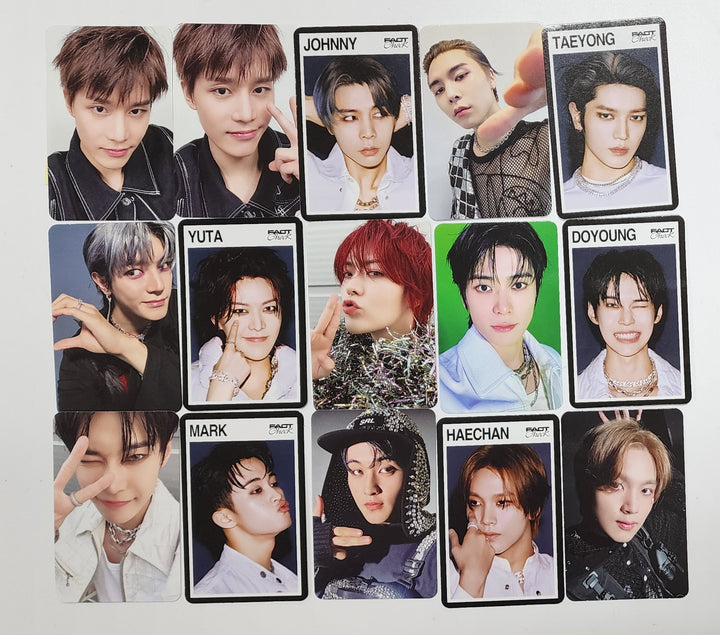NCT 127 "Fact Check" 不可思議 展 : NCT 127 The 5th Album - SM Town Pop-Up Trading Photocard [A Ver] [23.12.13] - HALLYUSUPERSTORE