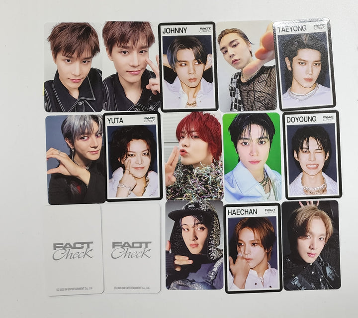 NCT 127 "Fact Check" 不可思議 展 : NCT 127 The 5th Album - SM Town Pop-Up Trading Photocard [A Ver] [23.12.13] - HALLYUSUPERSTORE