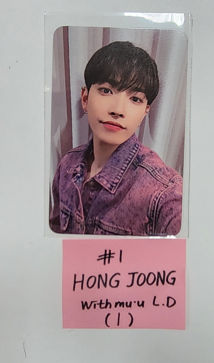 ATEEZ "THE WORLD EP.FIN : WILL" - Withmuu Lucky Draw Event Photocard [23.12.13] - HALLYUSUPERSTORE