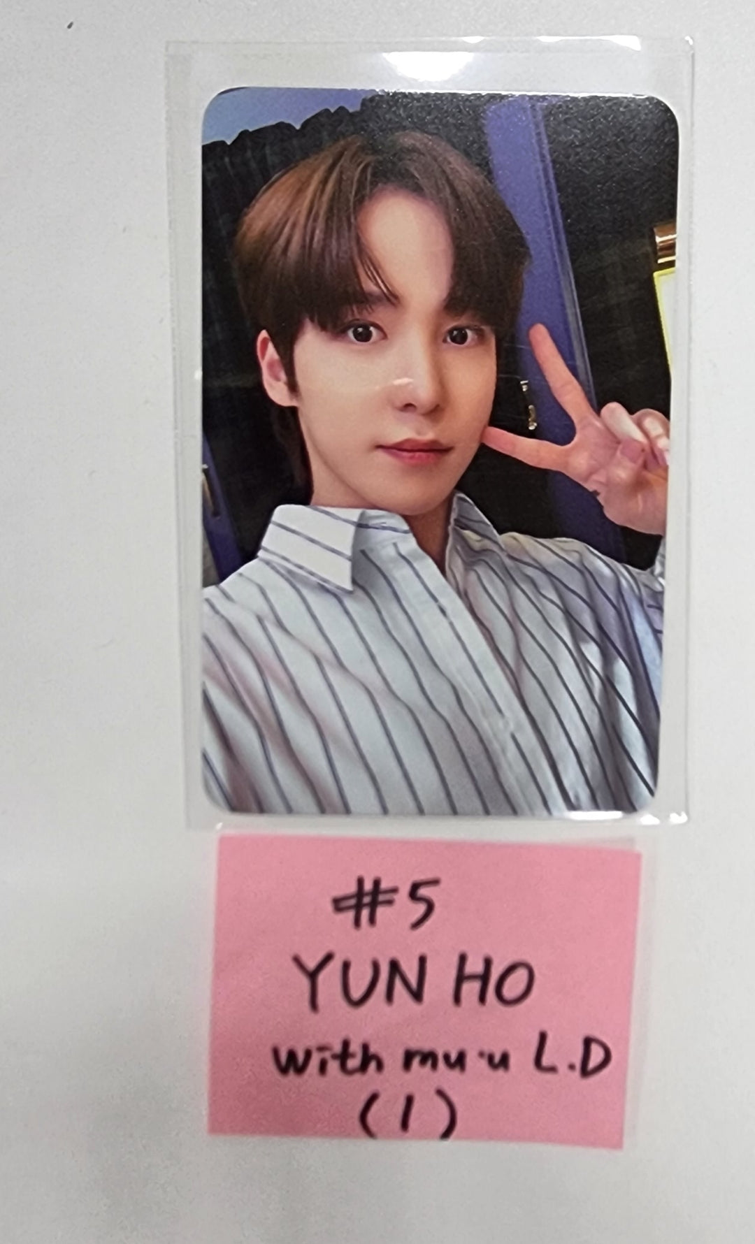 ATEEZ "THE WORLD EP.FIN : WILL" - Withmuu Lucky Draw Event Photocard [23.12.13] - HALLYUSUPERSTORE