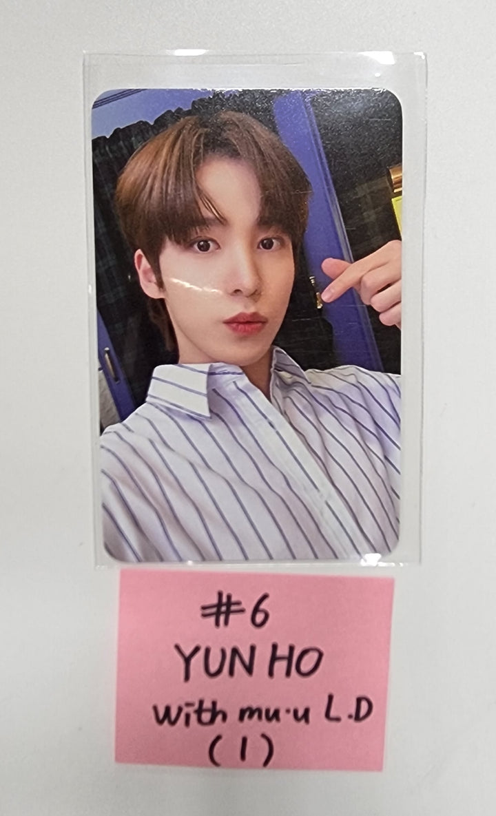 ATEEZ "THE WORLD EP.FIN : WILL" - Withmuu Lucky Draw Event Photocard [23.12.13] - HALLYUSUPERSTORE