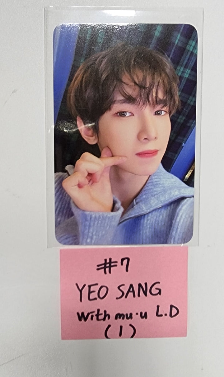 ATEEZ "THE WORLD EP.FIN : WILL" - Withmuu Lucky Draw Event Photocard [23.12.13] - HALLYUSUPERSTORE