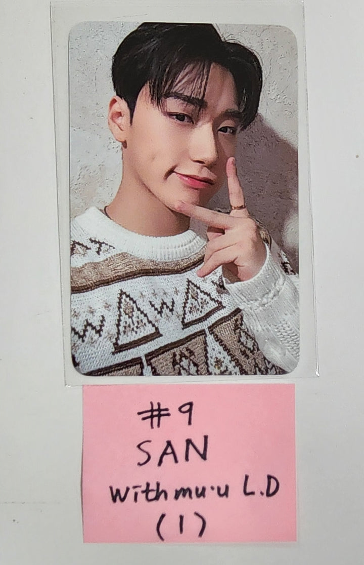 ATEEZ "THE WORLD EP.FIN : WILL" - Withmuu Lucky Draw Event Photocard [23.12.13] - HALLYUSUPERSTORE
