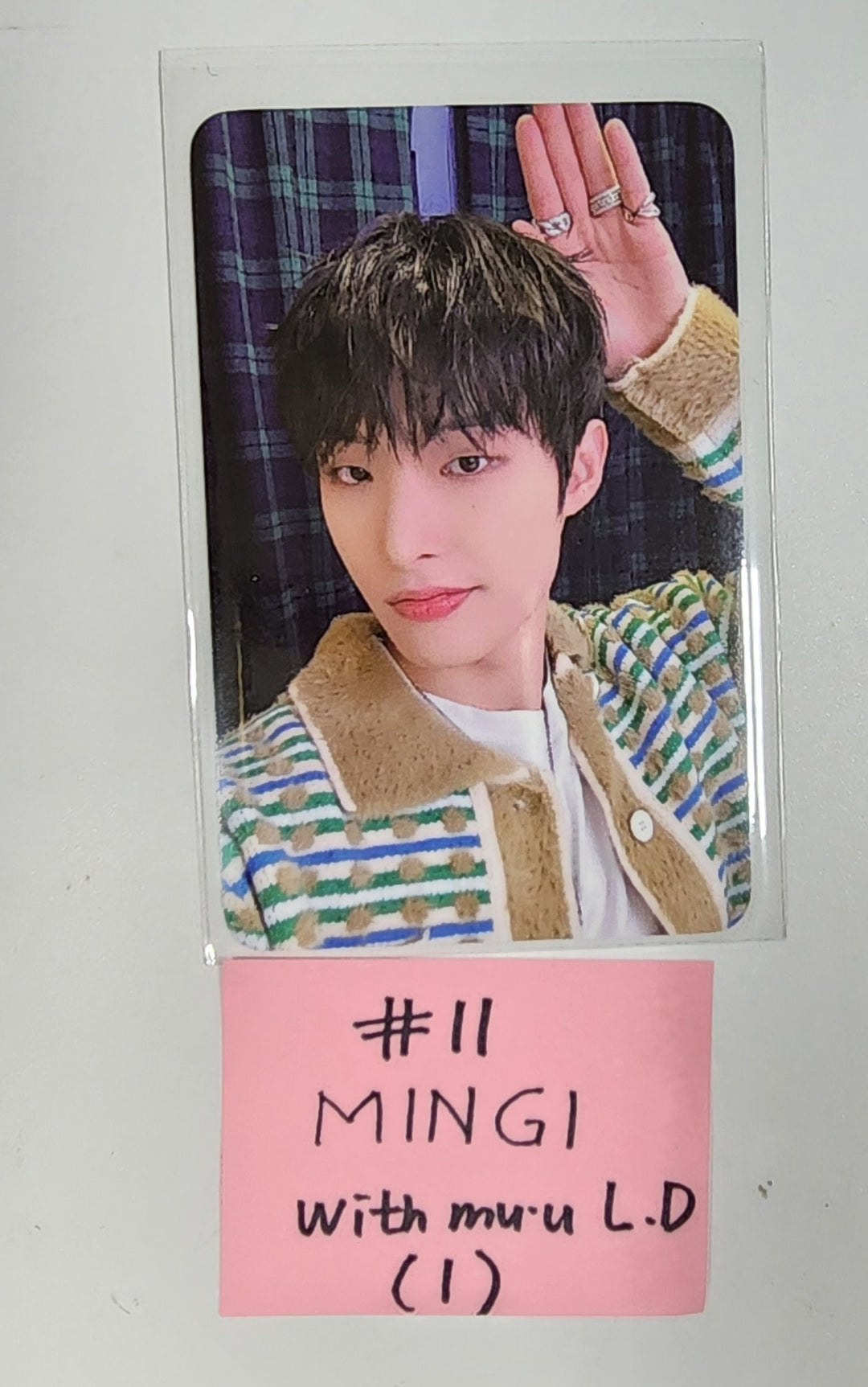 ATEEZ "THE WORLD EP.FIN : WILL" - Withmuu Lucky Draw Event Photocard [23.12.13] - HALLYUSUPERSTORE