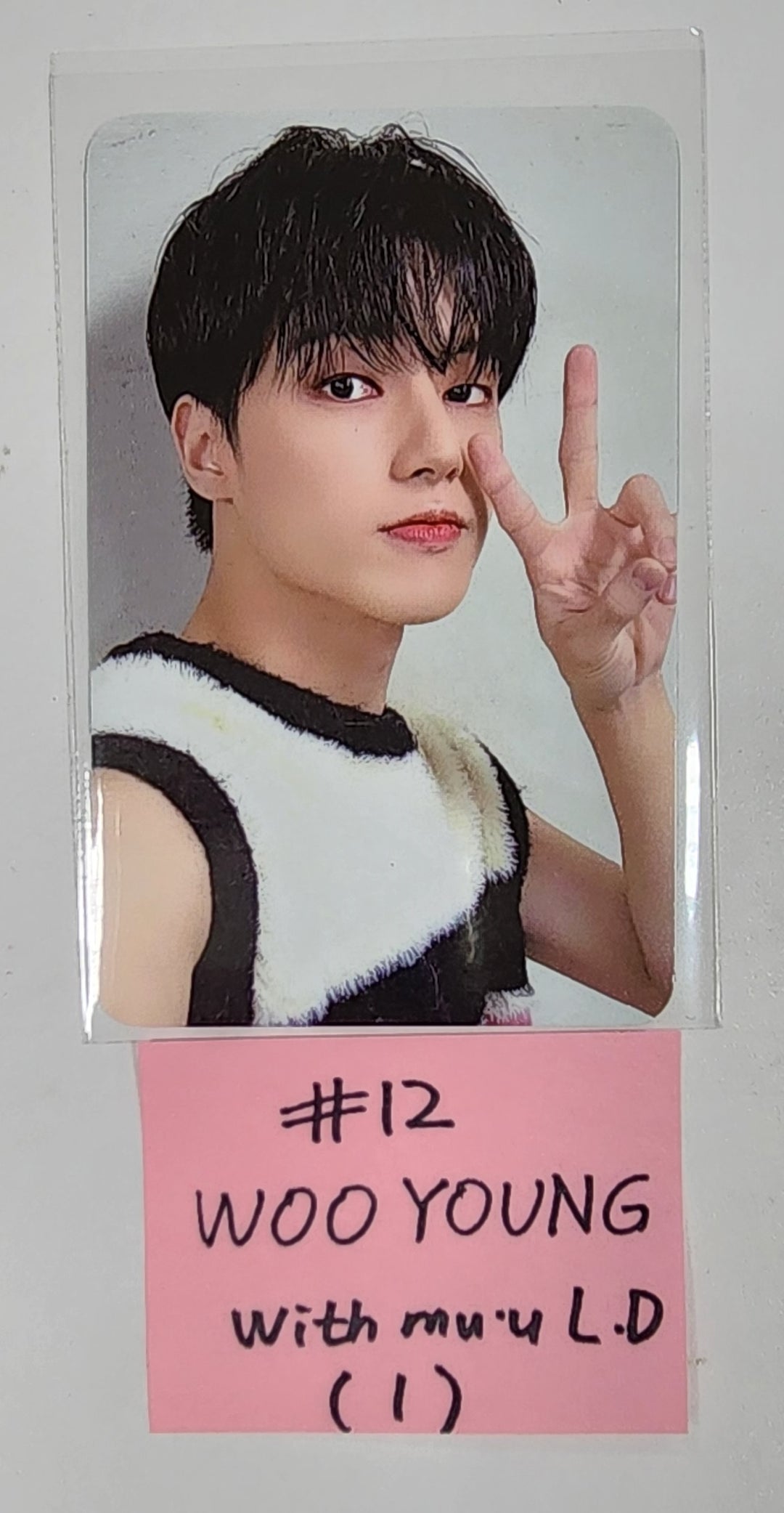 ATEEZ "THE WORLD EP.FIN : WILL" - Withmuu Lucky Draw Event Photocard [23.12.13] - HALLYUSUPERSTORE
