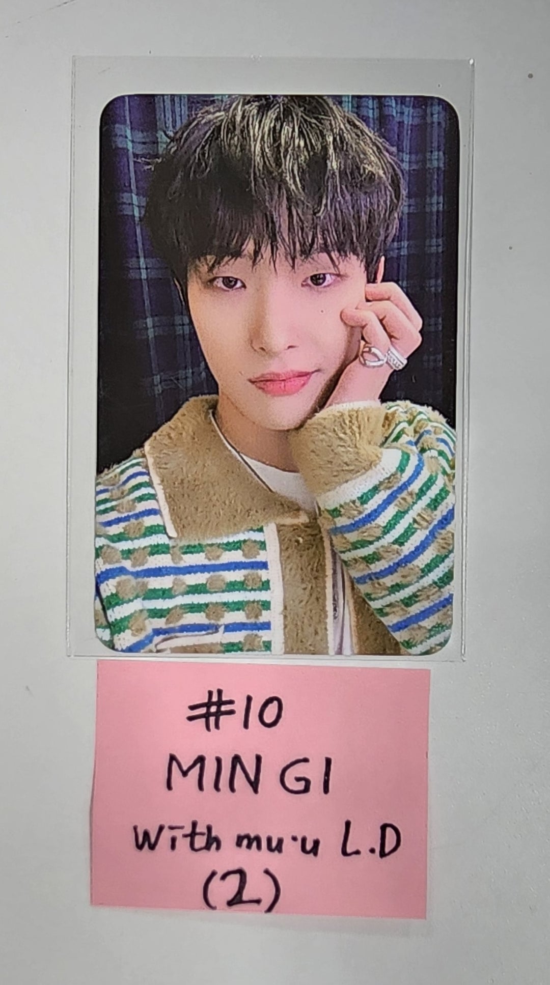 ATEEZ "THE WORLD EP.FIN : WILL" - Withmuu Lucky Draw Event Photocard [23.12.13] - HALLYUSUPERSTORE